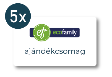 EcoFamily ajándékcsomag