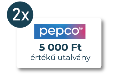 pepco 5000ft utalvány