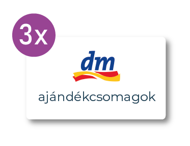 DM ajándékcsomag