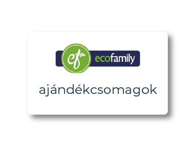 EcoFamily ajándékcsomagok